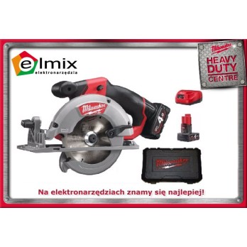 MILWAUKEE M 12CCS44-402C PILARKA TARCZOWA 12V FUEL