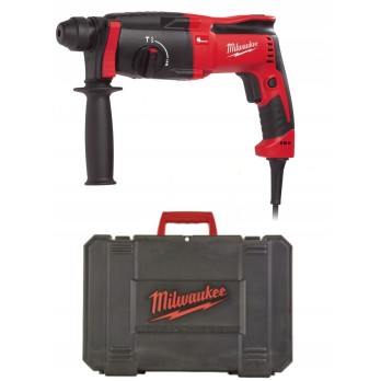 MILWAUKEE PFH 26 MŁOT UDAROWY SDS-PLUS 725W 2,4J