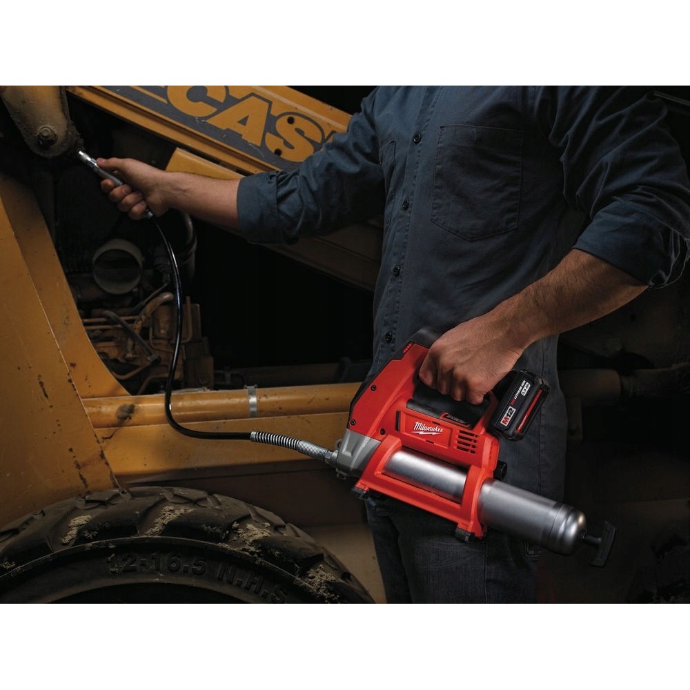 MILWAUKEE M12 GG-401B SMAROWNICA 12V TORBA