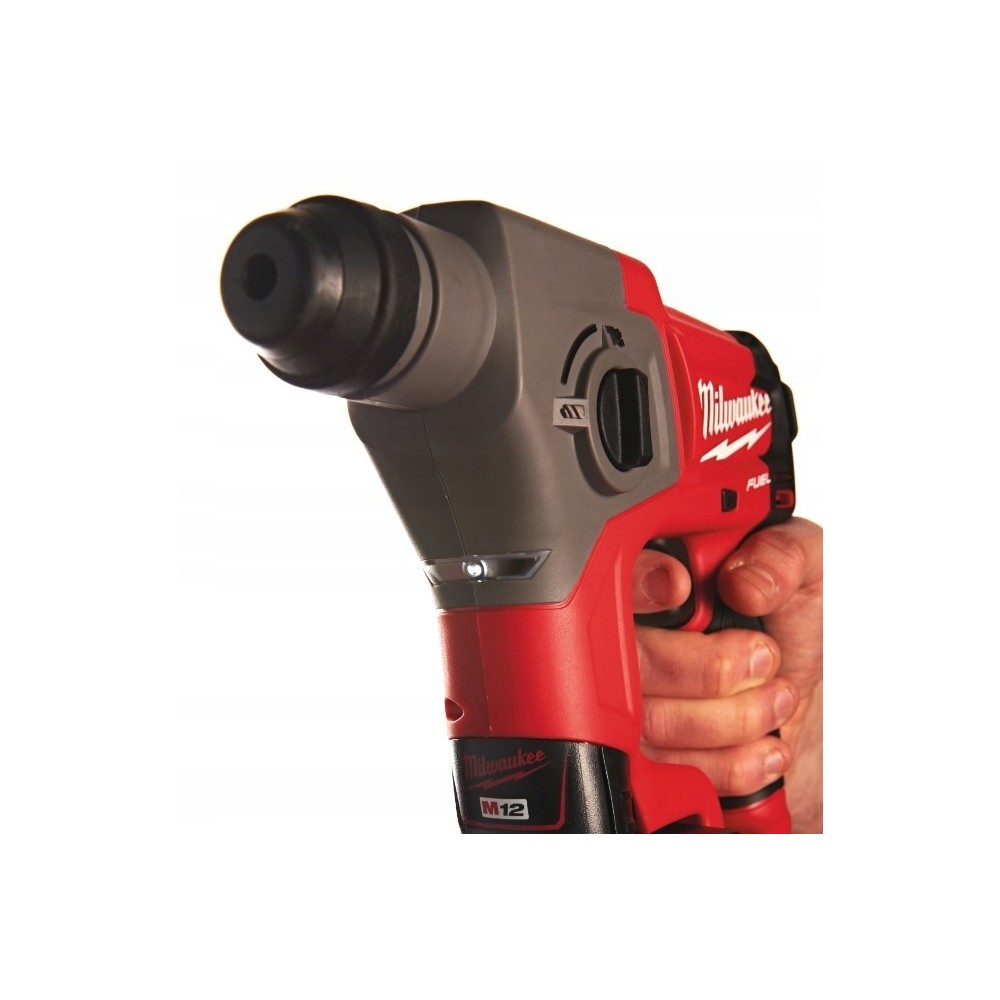 MILWAUKEE M12 CH-0 MŁOT WIERTARKA SDS-PL FUEL 12V