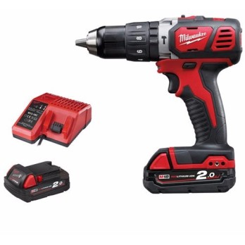 MILWAUKEE M18 BPD-202C WKRĘTARKA UDAROWA 2 x 2Ah