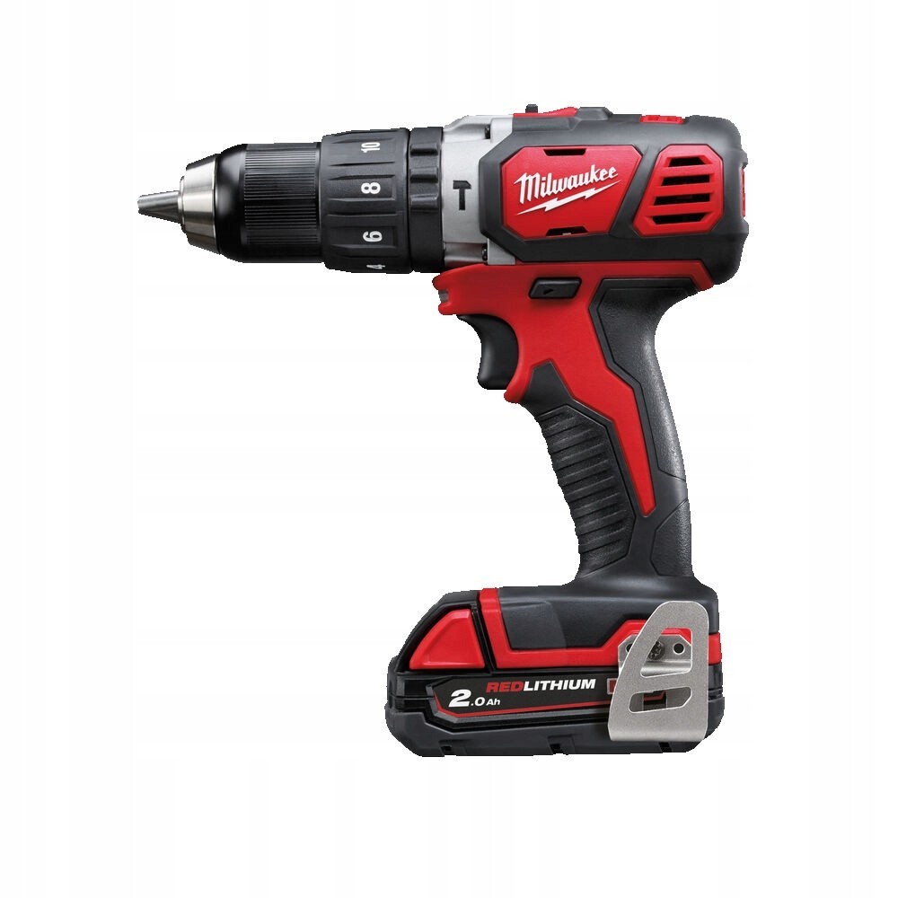 MILWAUKEE M18 BPD-202C WKRĘTARKA UDAROWA 2 x 2Ah