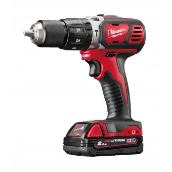 MILWAUKEE M18 BPD-202C WKRĘTARKA UDAROWA 2 x 2Ah