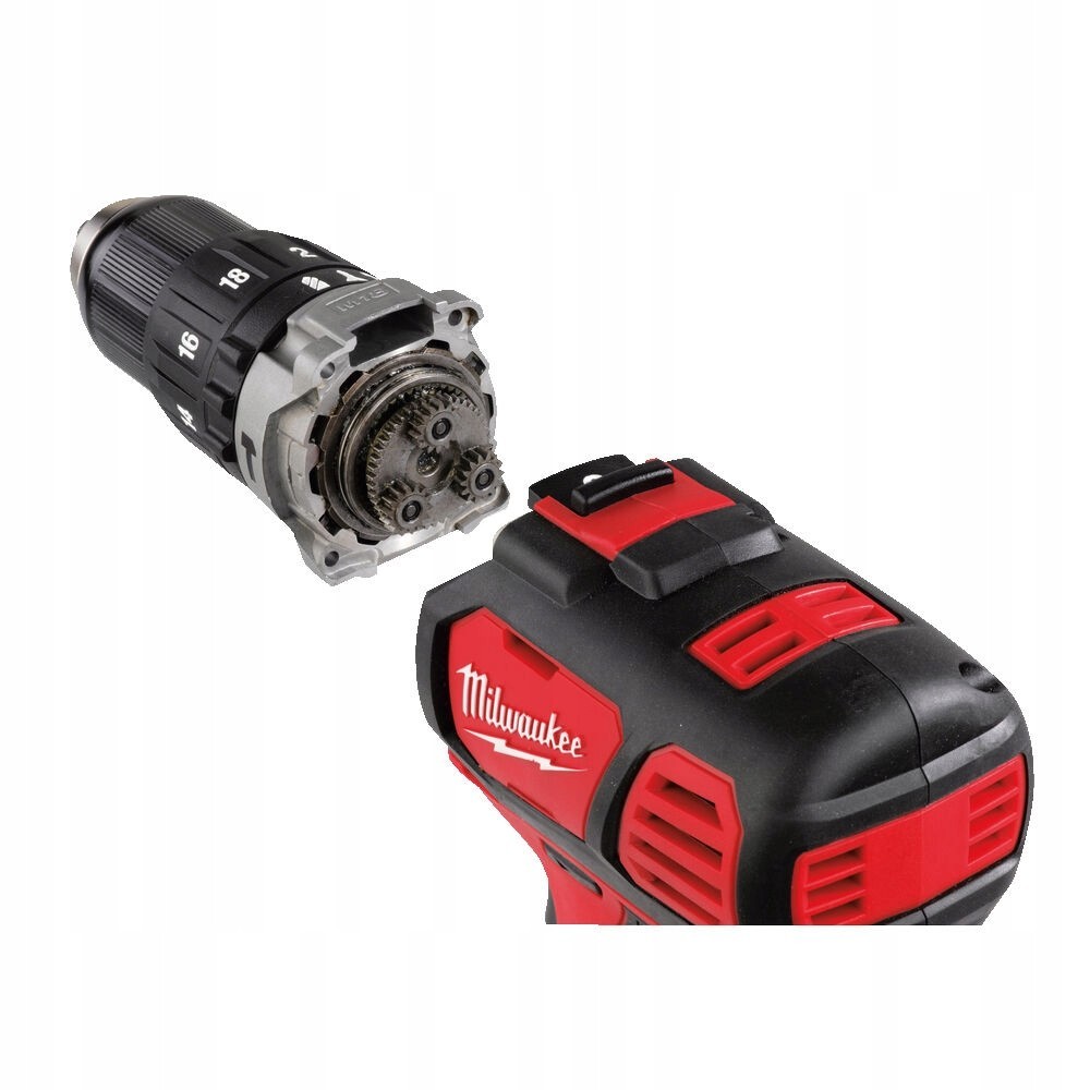 MILWAUKEE M18 BPD-202C WKRĘTARKA UDAROWA 2 x 2Ah