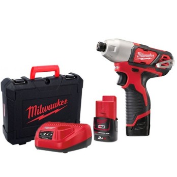 MILWAUKEE M12 BID-202C ZAKRĘTARKA UDAROWA 1/4 HEX