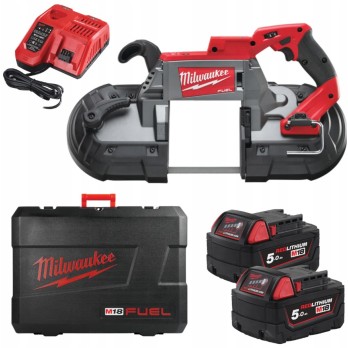 MILWAUKEE M 18CBS 125-502C PILARKA TAŚMOWA 18V