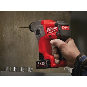 MILWAUKEE M12 CH-602X MŁOTOWIERTARKA SDS-PLUS 2x6Ah