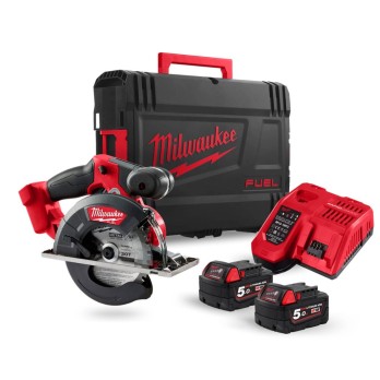 MILWAUKEE M18 FMCS-502X PILARKA DO METALU ZESTAW 18V