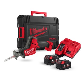 MILWAUKEE M18 FHZ-502X PIŁA SZABLASTA LISI OGON 18V