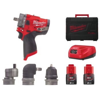 MILWAUKEE M12 FPDXKIT-202X WKRĘTARKA UDAR KOMPAKT