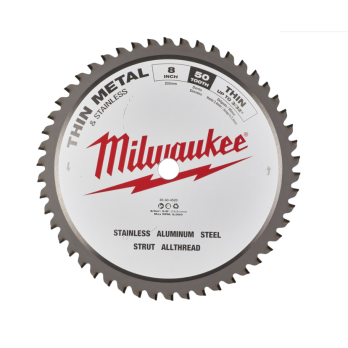 MILWAUKEE TARCZA DO METALU THIN METAL 203mm 50z