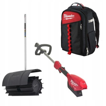 MILWAUKEE M18 FOPH-0 SZCZOTKA GUMOWA M18 FOPH-RBA PLECAK PREMIUM