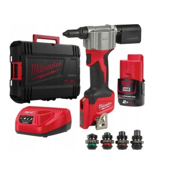 MILWAUKEE M12BPRT-201X NITOWNICA AKUMULATOROWA 12V