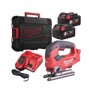 MILWAUKEE M18 FJS-502 WYRZYNARKA AKUMULATOROWA 2x5.0Ah 18V