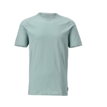 MASCOT T-SHIRT BAWEŁNIANA KOSZULKA ROBOCZA MODERN FIT ZIELONA