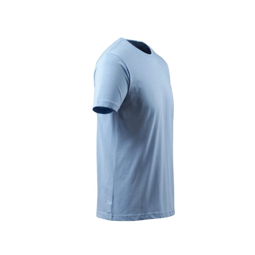 MASCOT T-SHIRT BAWEŁNIANA KOSZULKA ROBOCZA CALAIS JASNY NIEBIESKI