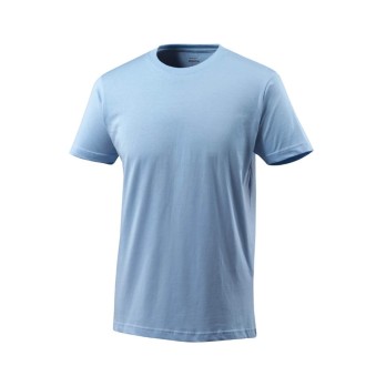 MASCOT T-SHIRT BAWEŁNIANA KOSZULKA ROBOCZA CALAIS JASNY NIEBIESKI