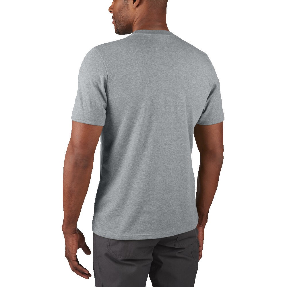 MILWAUKEE HT SS GR KOSZULKA T-SHIRT SZARA MĘSKA
