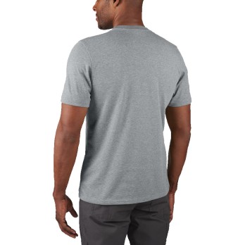 MILWAUKEE HT SS GR KOSZULKA T-SHIRT SZARA MĘSKA