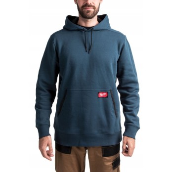 MILWAUKEE BLUZA Z KAPTUREM WH MW BLU NIEBIESKA MĘSKA