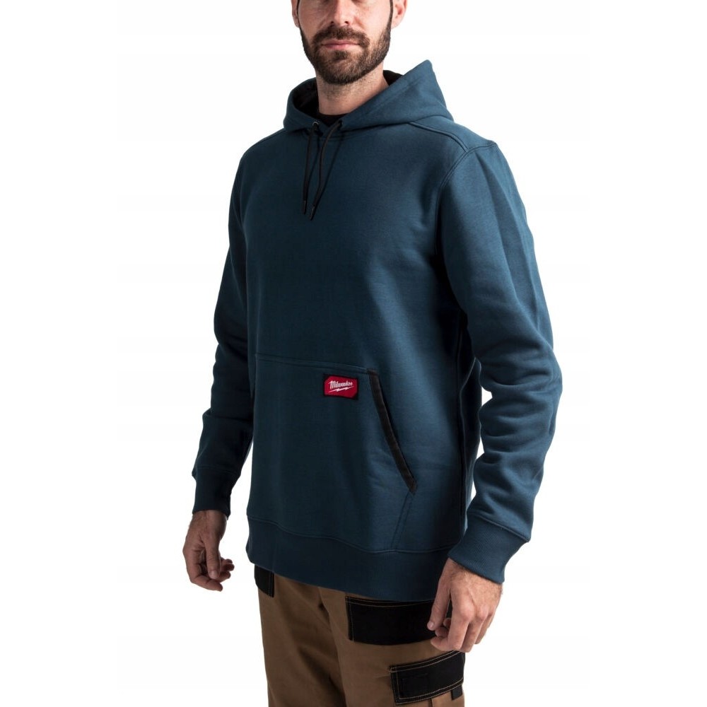 MILWAUKEE BLUZA Z KAPTUREM WH MW BLU NIEBIESKA MĘSKA