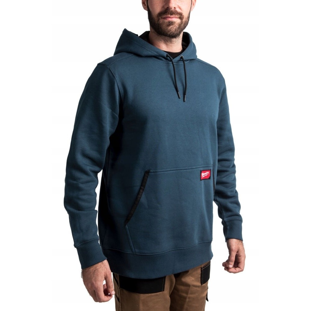 MILWAUKEE BLUZA Z KAPTUREM WH MW BLU NIEBIESKA MĘSKA