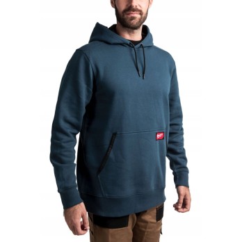 MILWAUKEE BLUZA Z KAPTUREM WH MW BLU NIEBIESKA MĘSKA