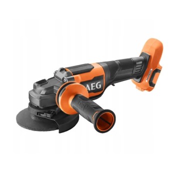 AEG ZESTAW SZLIFIERKA KĄTOWA WALIZKA AKUMULATOR BEWS18-125BLPX2