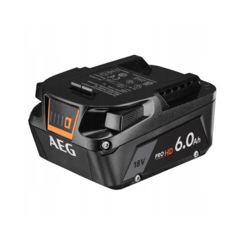 AEG ZESTAW SZLIFIERKA KĄTOWA WALIZKA AKUMULATOR BEWS18-125BLPX2