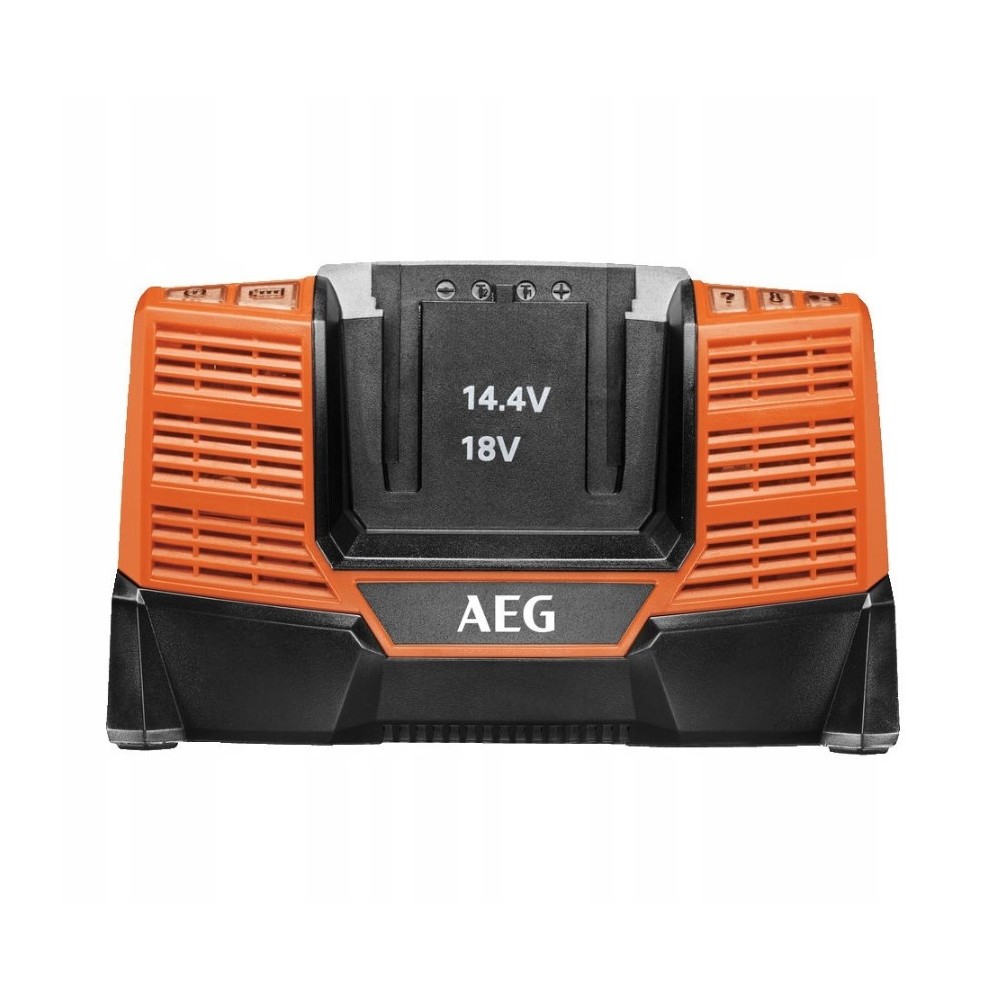 AEG ZESTAW SZLIFIERKA KĄTOWA WALIZKA AKUMULATOR BEWS18-125BLPX2