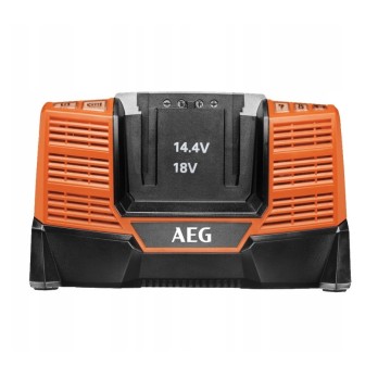 AEG ZESTAW SZLIFIERKA KĄTOWA WALIZKA AKUMULATOR BEWS18-125BLPX2
