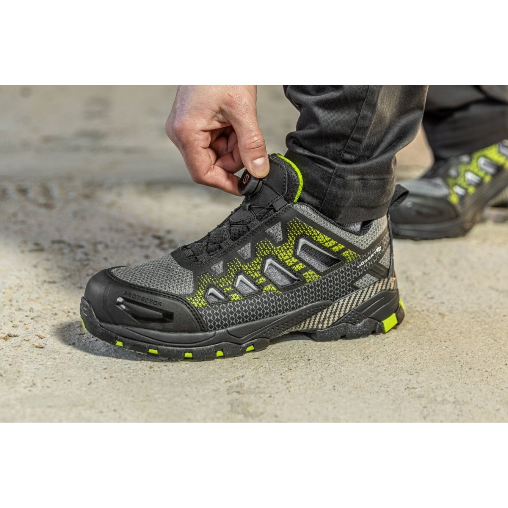 HOGERT TECHNIK OCHRONNE SANDAŁY ROBOCZE PAGLAU HOEGERT