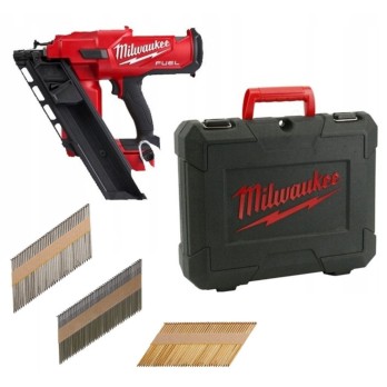 MILWAUKEE M18 FFN-0C GWOŹDZIARKA AKAMULATOROWA GWOŹDZIE ZESTAW 11000 SZT.