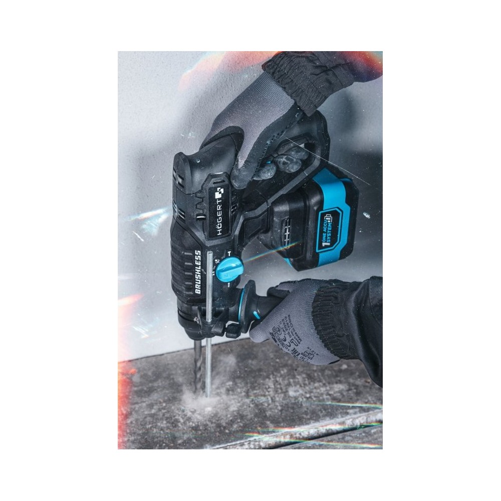 HOGERT TECHNIK AKUMULATOR 6.0Ah 18V HT2E241-A60 HOEGERT