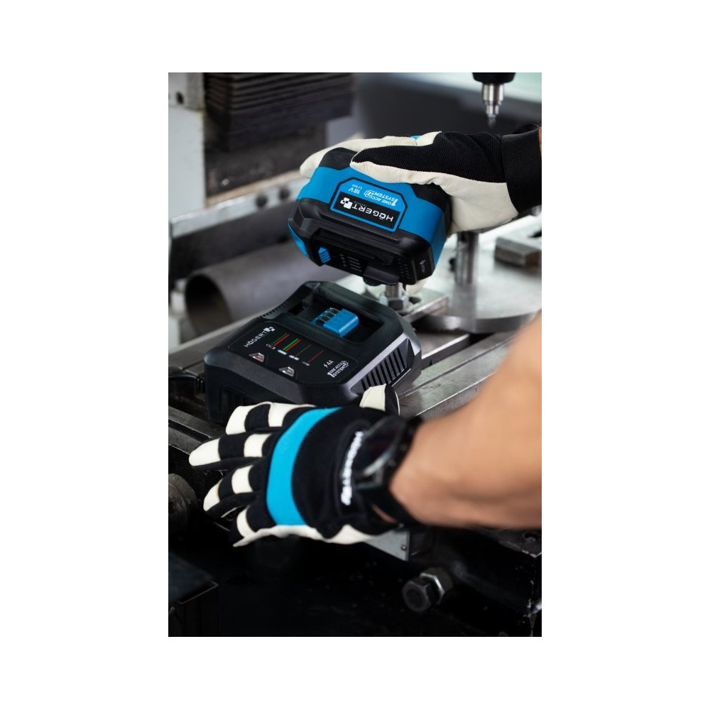 HOGERT TECHNIK AKUMULATOR 6.0Ah 18V HT2E241-A60 HOEGERT