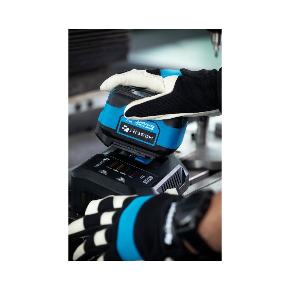 HOGERT TECHNIK AKUMULATOR 6.0Ah 18V HT2E241-A60 HOEGERT