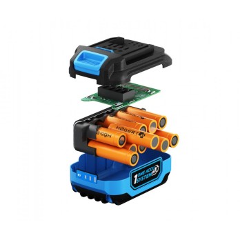 HOGERT TECHNIK AKUMULATOR 6.0Ah 18V HT2E241-A60 HOEGERT