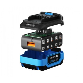 HOGERT TECHNIK AKUMULATOR 6.0Ah 18V HT2E241-A60 HOEGERT