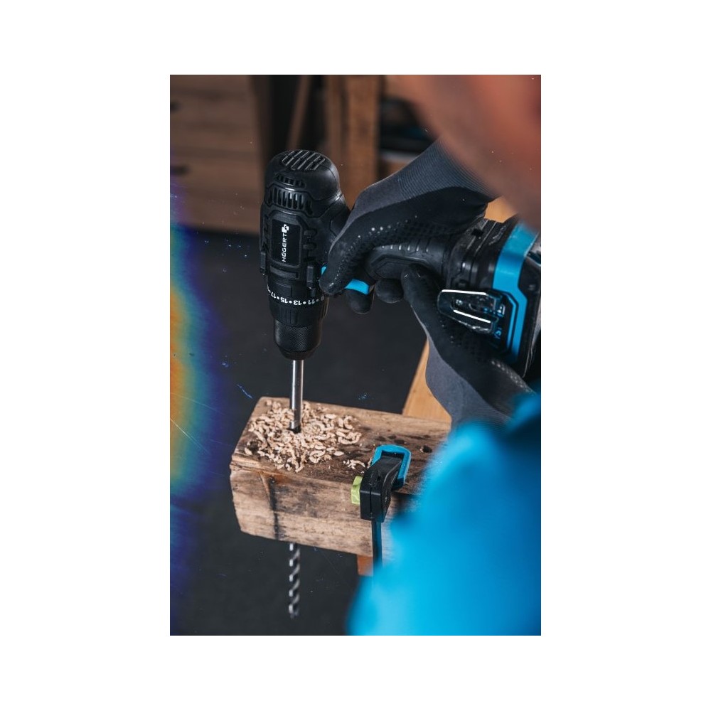 HOGERT TECHNIK HT2E244-B12DD ZESTAW WIERTARKO WKRĘTARKA GRATIS HOEGERT