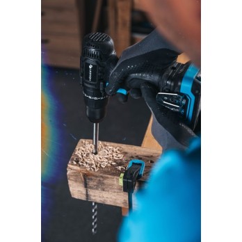 HOGERT TECHNIK HT2E244-B12DD ZESTAW WIERTARKO WKRĘTARKA GRATIS HOEGERT