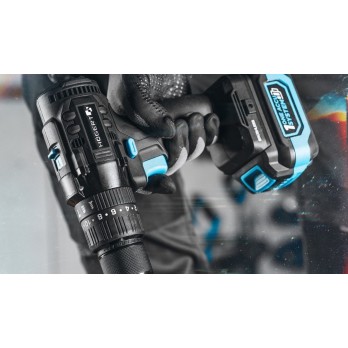 HOGERT TECHNIK HT2E245-B12PD ZESTAW UDAROWA WIERTARKO WKRĘTARKA GRATIS HOEGERT