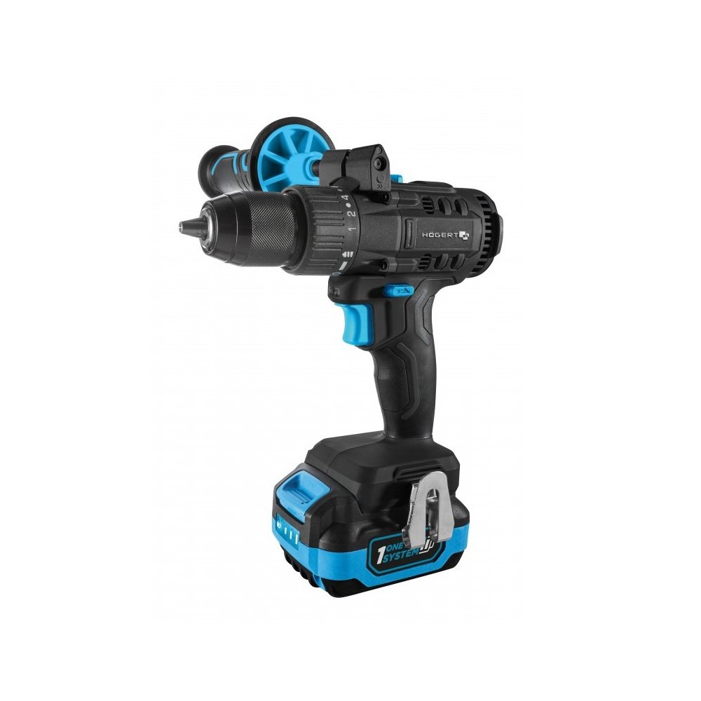 HOGERT TECHNIK ZESTAW WIERTARKO-WKRĘTARKA HT2E246-B14DD GRATIS