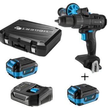 HOGERT TECHNIK ZESTAW WIERTARKO-WKRĘTARKA HT2E246-B14DD GRATIS