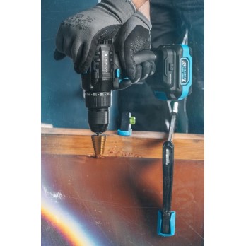 HOGERT TECHNIK ZESTAW BEZSZCZOTKOWA UDAROWA WIERTARKO-WKRĘTARKA ŁADOWARKA HT2E247-B14PD GRATIS