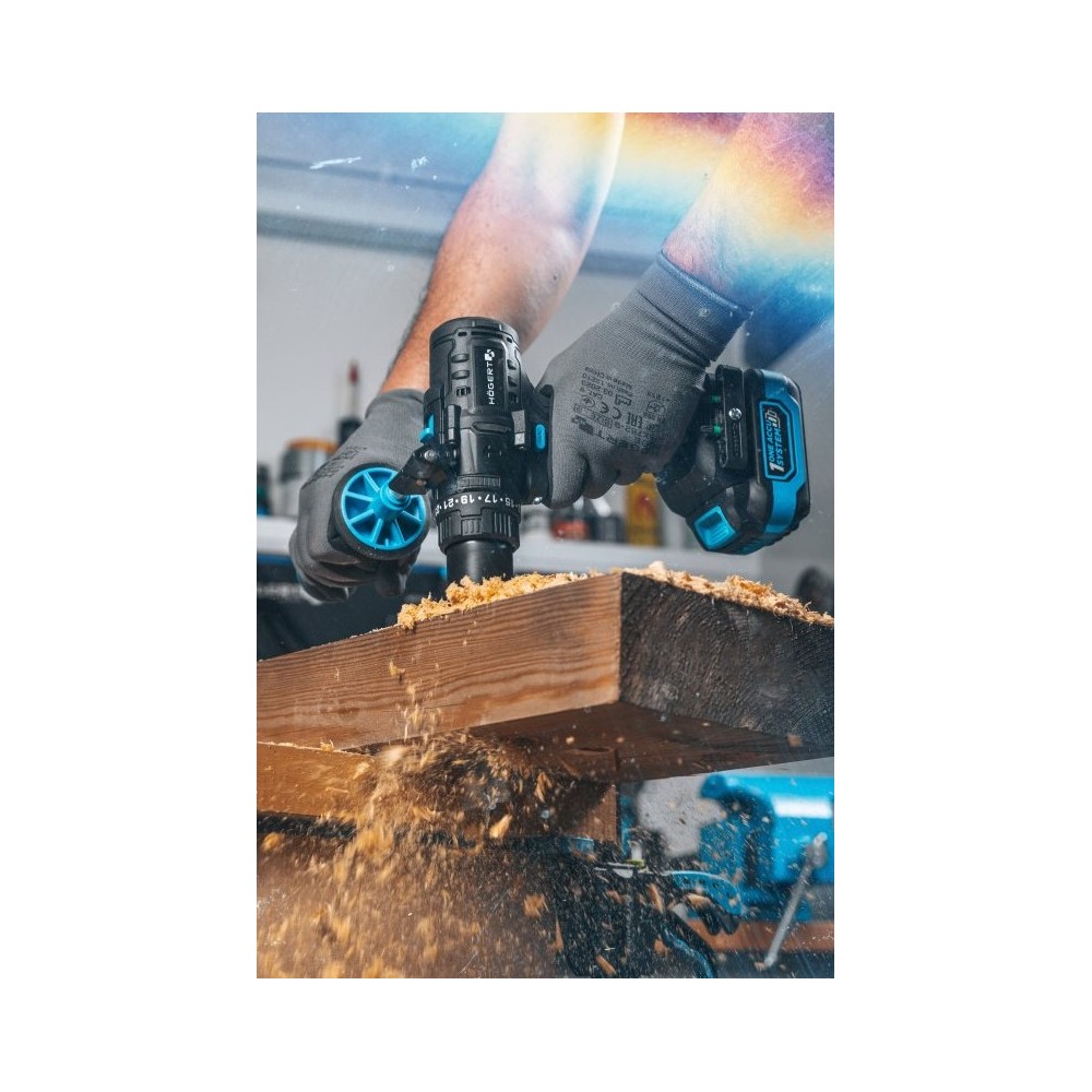 HOGERT TECHNIK ZESTAW HT2E248-B224IPD WIERTARKO-WKRĘTARKA, ZAKRĘTARKA, GRATIS