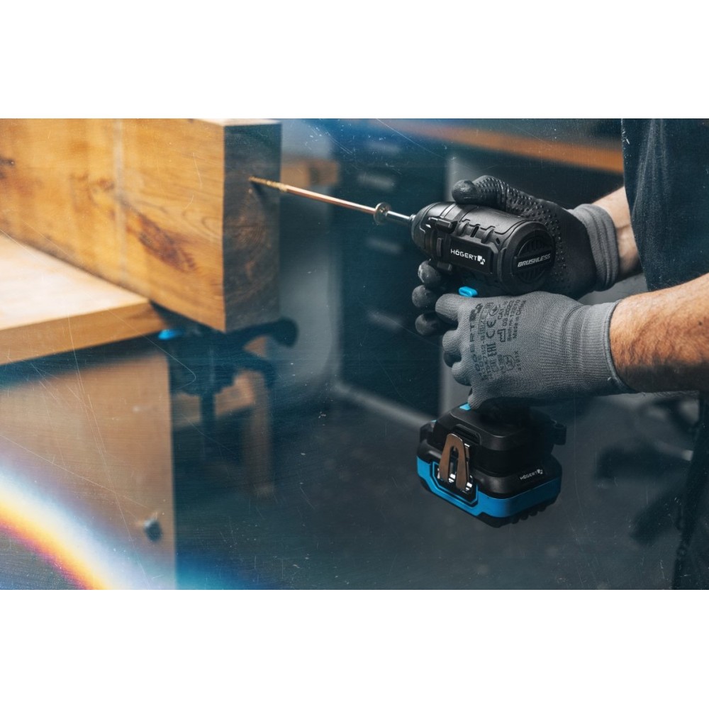 HOGERT TECHNIK ZESTAW HT2E248-B224IPD WIERTARKO-WKRĘTARKA, ZAKRĘTARKA, GRATIS