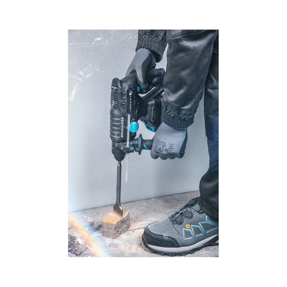 HOGERT TECHNIK ZESTAW 18V MŁOTOWIERTARKA ŁADOWARKA GRATIS