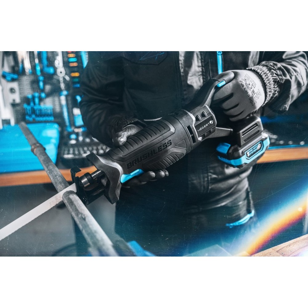 HOGERT TECHNIK HT2E252-B14RS PIŁA SZABLASTA ZESTAW ŁADOWARKA GRATIS