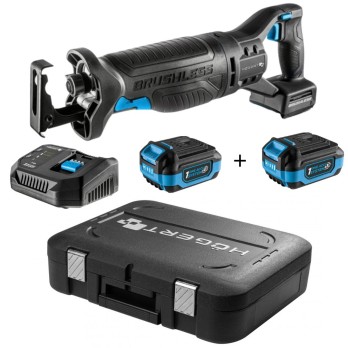 HOGERT TECHNIK HT2E252-B14RS PIŁA SZABLASTA ZESTAW ŁADOWARKA GRATIS