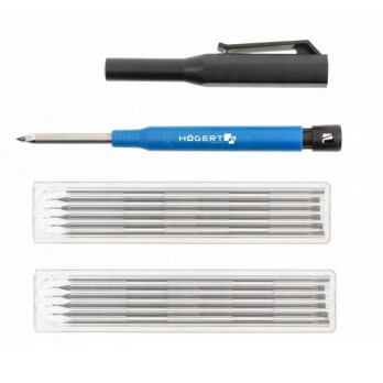 HOGERT TECHNIK OŁÓWEK AUTOMATYCZNY Z WYMIENNYMI WKŁADAMI HOEGERT HT3B782